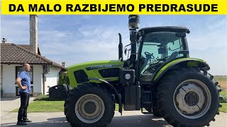 HD Agro predstavljanje Zoomlion 1304RS PRO traktor [upl. by Elrebmik]