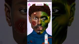 boys face cleaning 🧹🧼makeuptutorial beautyartist shortvideo viralshort [upl. by Skurnik]