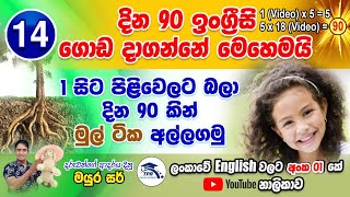 Lesson  14  කියවමු විඩියෝ එක බලන් කතා කරන්න English With Mayura [upl. by Costanza]