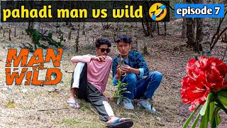 man vs wild in hindi new episode 2024  bear grylls  man vs wild in hindi  discovery channel [upl. by Anitsenre]