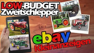 LOWBudged Trecker für unter 4000€  Mal gucken was so aufm Markt ist  Ebay Kleinanzeigen [upl. by Nate946]