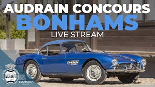 Bonhams Audrain Concours auction live stream [upl. by Malorie283]