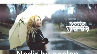 Ebrulimuharrem  Yağmur yağar inceden lyrics video °altyazılı sözler° [upl. by Evy]