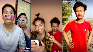 Funny Videos Compilation  Manipuri Likee Videos by MORAMBA RATAN SANDEEP 4 BROTHER [upl. by Atirahc]