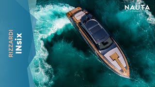 Rizzardi Yachts  INsix  20 metri di barca per volare a 50 nodi [upl. by Ayarahs]