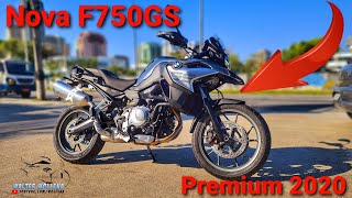 ANÁLISE NOVA F750GS Premium 2020  f 750 gs 2020 advrider [upl. by Dorrie718]