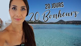 20 JOURS ✨ 20 BONHEURS [upl. by Shaddock233]