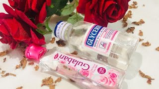 Skin Brightening TonerGlycerin amp Rose water for all skin type TonerFlavour guru [upl. by Naujyt806]