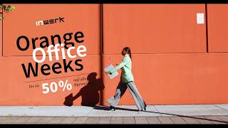 Inwerk Orange Office Weeks bis zu 50 sparen [upl. by Ayian]