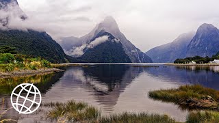 Milford Sound amp Fiordland New Zealand Amazing Places 4K [upl. by Eelaras]