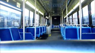 MTA New York City Bus 1999 Orion V 6286 walkaround [upl. by Milda]