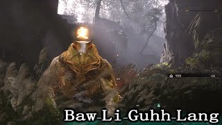 Black Myth Wukong  BAWLIGUHHLANG Boss Fight amp Location [upl. by Lessard]