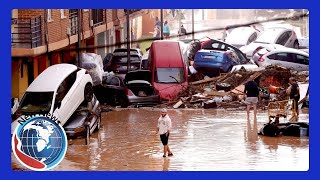 Spain’s Flash Flood Tragedy Horrific Details of Lives Lost in Record Breaking Deluge [upl. by Aikaz]