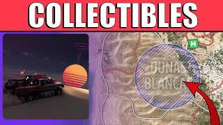 Forza Horizon 5 COLLECTIBLES SUN SMASH  Dunas Blancas Location Autumn Season [upl. by Katie]