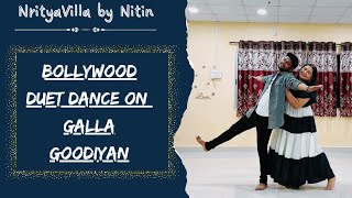 GALLAN GOODIYAAN Dance Choreography Bollywood danceWedding Dance choreography gallangoodiyan [upl. by Ajin]