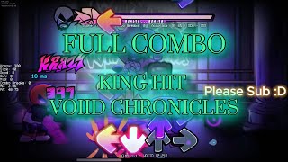 Voiid Chronicles King Hit Full combo [upl. by Jeavons]