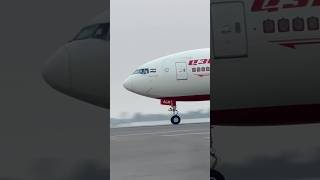 Boeing777 Super Fast  TakeOff  shorts trending viralshorts aviation boeing777 airindia [upl. by Eyahs]