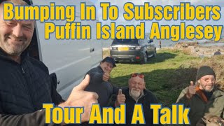 ANOTHER DAY ON ANGLESEY PUFFIN ISLAND VANLIFE camperlife vanlife lifeontheroad vanliferstravel [upl. by Alyacim518]