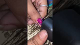 Aesthetic striping tape nail art designs shorts vshalini nailart youtubeshorts nails [upl. by Aliza]