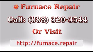 Furnace Repair  Expert Furnace Repair Technicians [upl. by Evin]