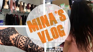 MINAS VLOG⎢Episode 1  HAIR HAIR HAIR [upl. by Idisahc]