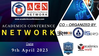 ACN INTERNATIONAL CONFERENCE  9th April 2023 [upl. by Htabmas792]