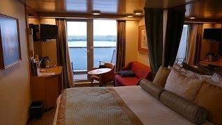 20167 Zuiderdam cabin tour [upl. by Ulund]