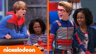 Henry Danger  Top 15 Henry und Charlotte BFF Momente  Nickelodeon Deutschland [upl. by Salangia]