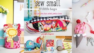 Sewing Zippers in Bags [upl. by Neely530]