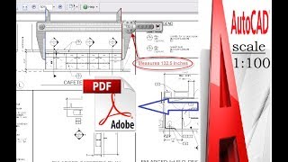 prinsip skala pada autocad dan cek measuring tool dengan pdftutorial autocad bahasa indonesia [upl. by Yentruok]