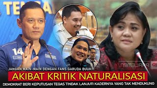 🔴SESUAI HARAPAN FANS Anita Jacoba Resmi Dipecat Partai Demokrat Usai Kritik PSSI Soal Naturalisasi [upl. by Nivart255]