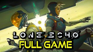 Lone Echo  Full Game Walkthrough  No Commentary [upl. by Hgielac250]