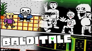 BALDI AND FRIENDS ARE BACK Balditale Full Game Release [upl. by Adekahs418]