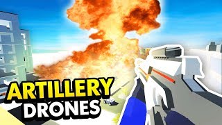 CALLING IN ARTILLERY STRIKES IN RAVENFIELD Ravenfield Funny Gameplay [upl. by Willock]