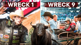 Rodeo Wrecks But They Get Increasingly Worse [upl. by Atat]