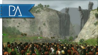 BATTLE AT ARGONATH  Third Age Total War Gameplay [upl. by Spector]