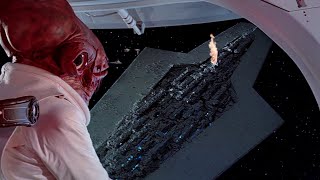 How One AWing Killed A Super Star Destroyer [upl. by Hartmunn]