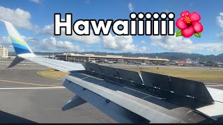 Pt 1 of Hawaii vlog anxiety flying hawaiitravel vlog fypシ゚viral travel anxiety [upl. by Jago]