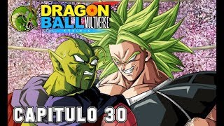 DRAGON BALL MULTIVERSE ESPAÑOL CAPITULO 30 [upl. by Arahsak821]