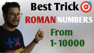 Roman Numbers How to write Numbers from 1 to 10000 in Roman Numerals Roman Number Easy method 2020 [upl. by Orimar]