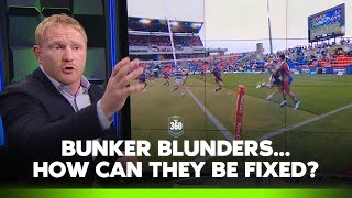 Does the bunker need a complete overhaul  NRL 360  Fox League [upl. by Lazaro]