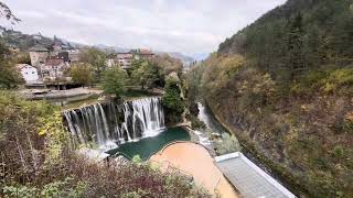 Vodopad Jajce 🍁🍂🍁🍂 [upl. by Artemus]