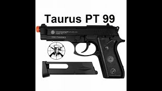 Vendo Airsoft Taurus PT 99 co2 Cybergun [upl. by Ynafetse380]