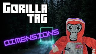 Gorilla Tag Monke Dimensions Custom Map Mod [upl. by Saber69]