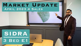 MARKET UPDATE  APRIL 2023 Sidra  3 Bedroom E1 Villas Dubai Hills Estate [upl. by Anuska]