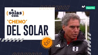 A SOLAS CON CHEMO DEL SOLAR quotYa no veo a chicos de 16 o 17 años no se han entrenado bienquot 🎙️⚽️ [upl. by Hairom808]