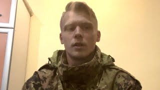 CanadianUkrainian returns home preparing to defend country from Russia [upl. by Leiahtan946]