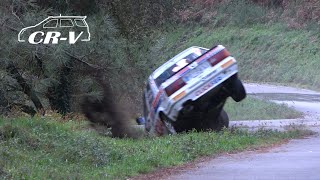 Rally Ribeira Ría de Arousa 2023  CRV [upl. by Akinohs]