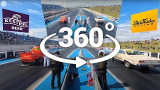 ALL NEW 360 View of Drag Racing Watch The Action Like Never Before [upl. by Duncan130]