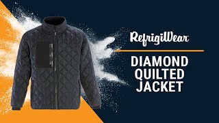 Diamond Quilted Jacket [upl. by Modnarb]